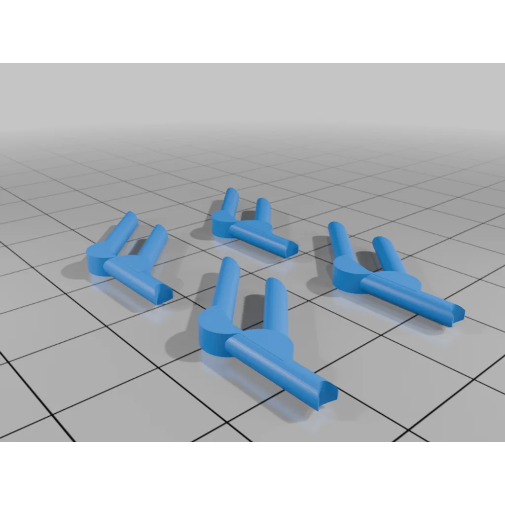 3D модель Модель Serenity [Firefly] с шасси и поворотными двигателями - фото 20