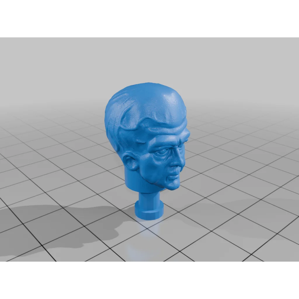 3D модель Талозианский Ассистент - Star Trek - фото 2