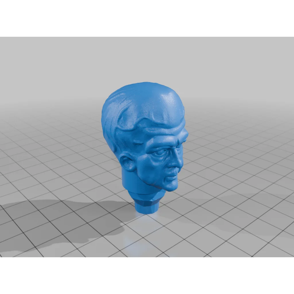 3D модель Талозианский Ассистент - Star Trek - фото 3