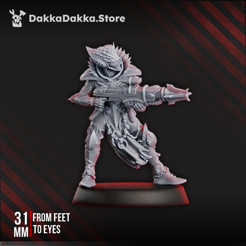 Anchorites Webstrider - 3D Модель