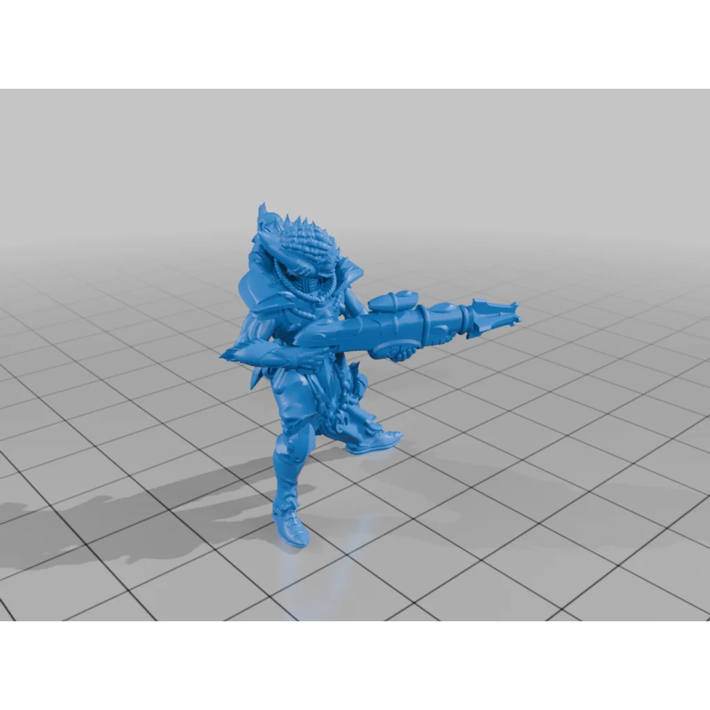 3D модель Anchorites Webstrider - 3D Модель - фото 2