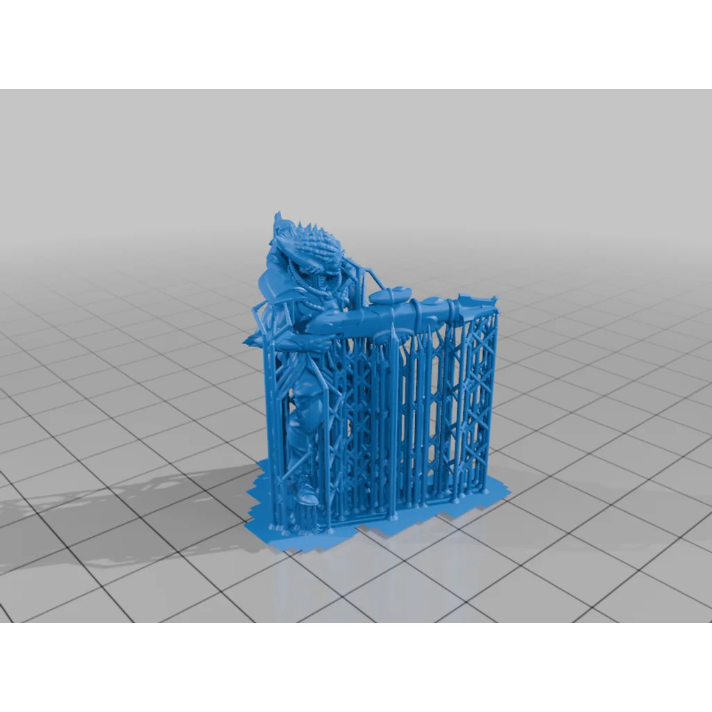 3D модель Anchorites Webstrider - 3D Модель - фото 3