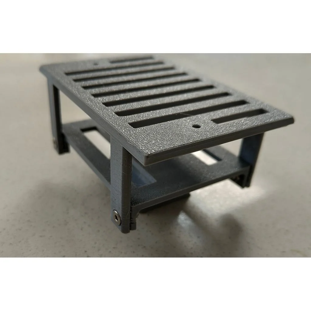 3D модель Кронштейн для SvBony 241 и Mele Quieter 4 - фото 2