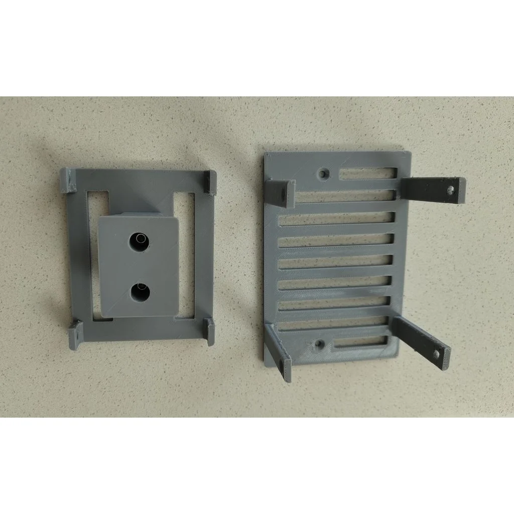 3D модель Кронштейн для SvBony 241 и Mele Quieter 4 - фото 3