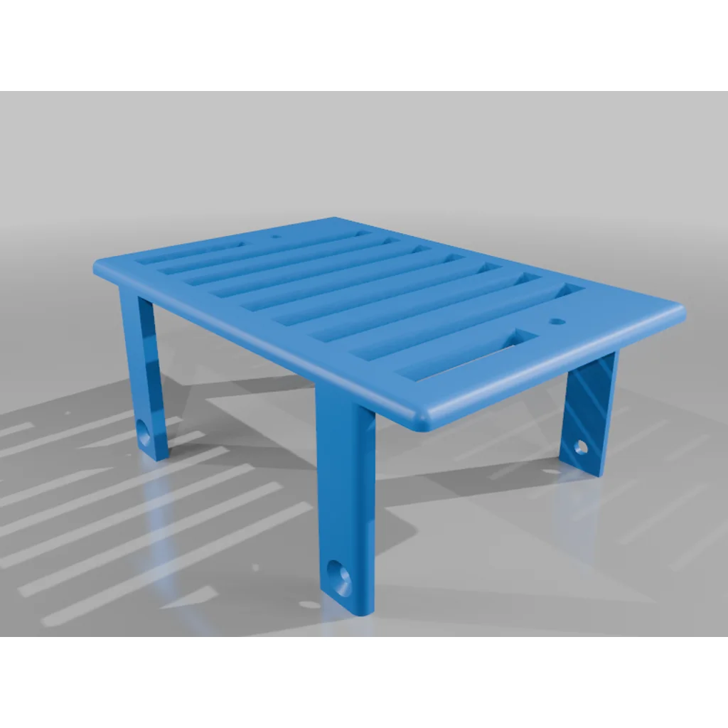 3D модель Кронштейн для SvBony 241 и Mele Quieter 4 - фото 4