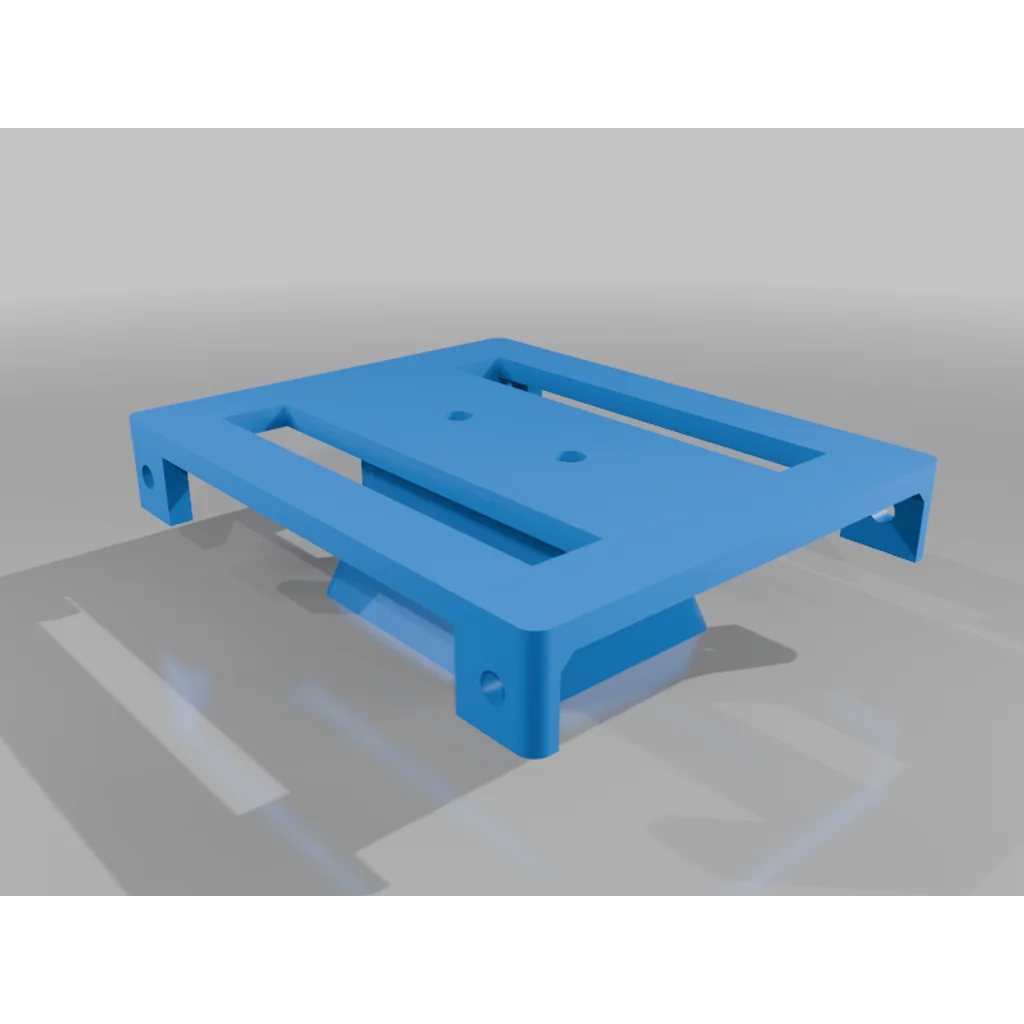 3D модель Кронштейн для SvBony 241 и Mele Quieter 4 - фото 5