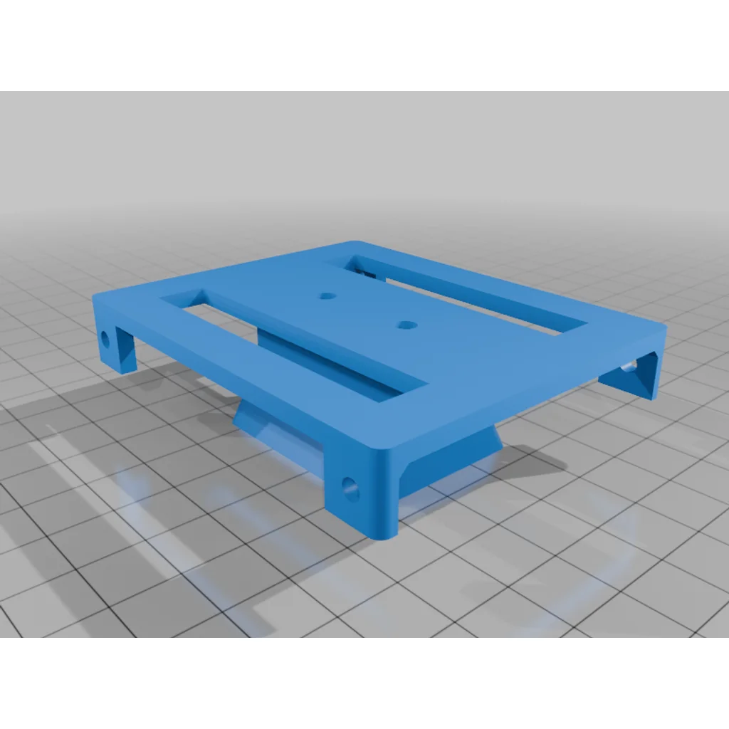 3D модель Кронштейн для SvBony 241 и Mele Quieter 4 - фото 6