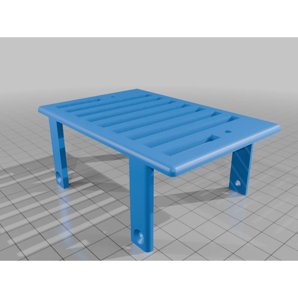 3D модель Кронштейн для SvBony 241 и Mele Quieter 4 - фото 7