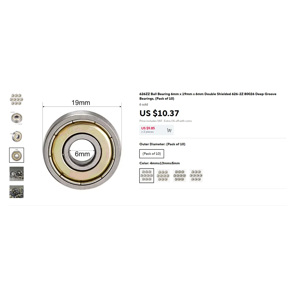 3D модель Держатель катушек для 3D-принтера - фото 3