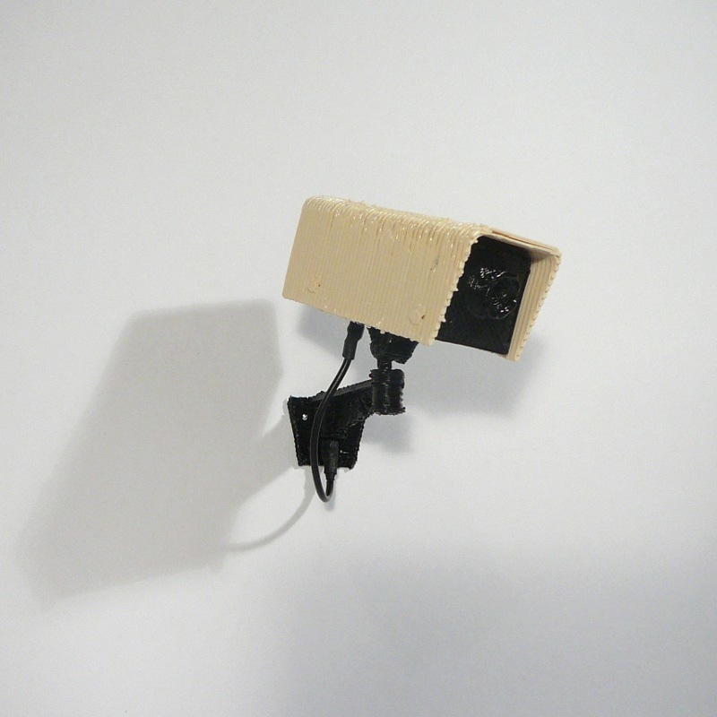 3D модель камеры безопасности After Glen Hayward