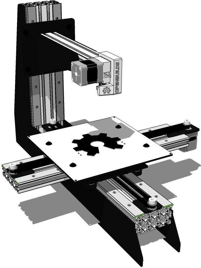 OpenBuilds® OPEN RAIL™ Система линейных подшипников