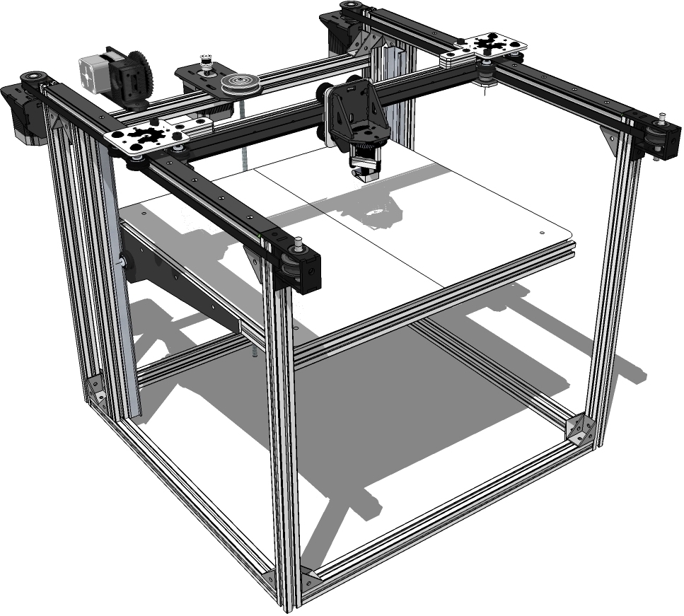 OpenBuilds® OPEN RAIL™ Система линейных подшипников