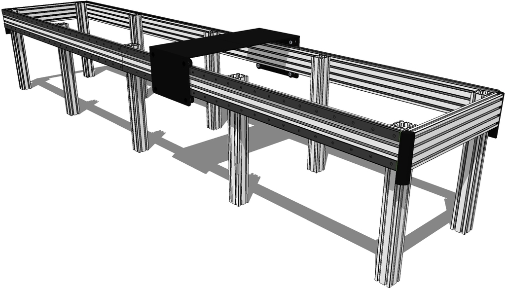 OpenBuilds® OPEN RAIL™ Система линейных подшипников