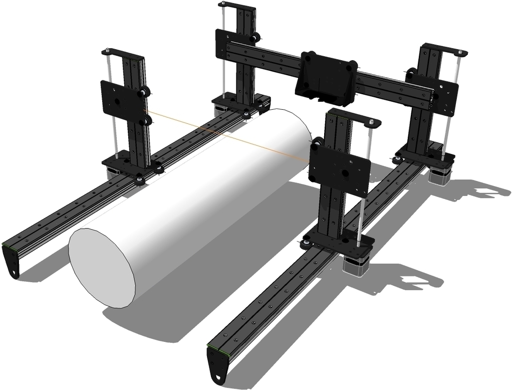 OpenBuilds® OPEN RAIL™ Система линейных подшипников