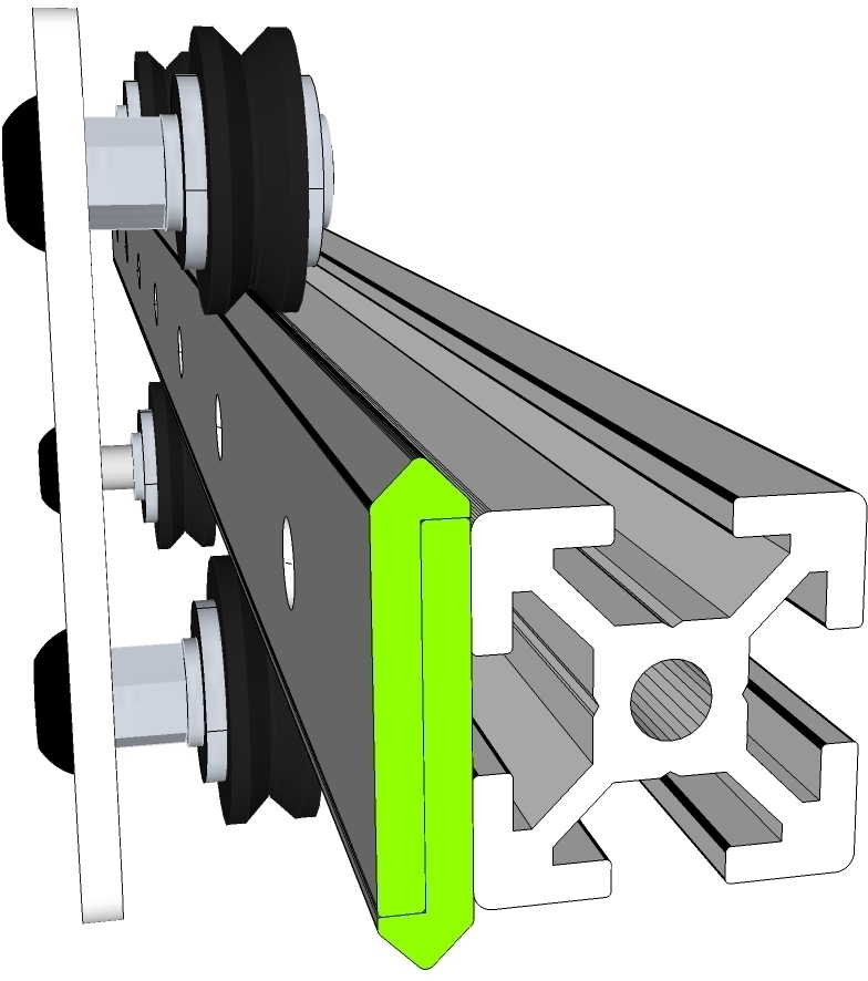 OpenBuilds® OPEN RAIL™ Система линейных подшипников