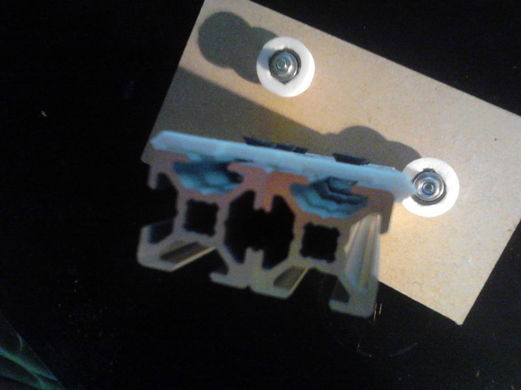 Печатная модель рельсов и колес для 3D-принтеров