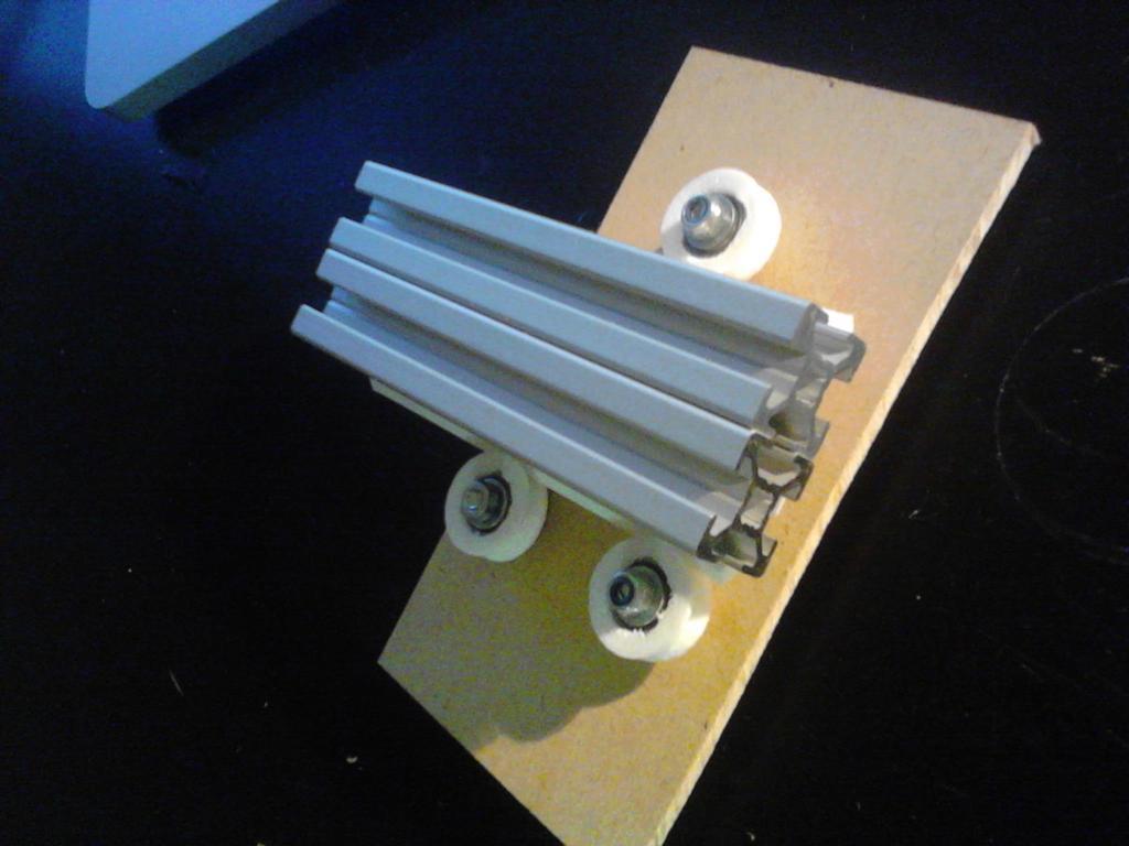 Печатная модель рельсов и колес для 3D-принтеров