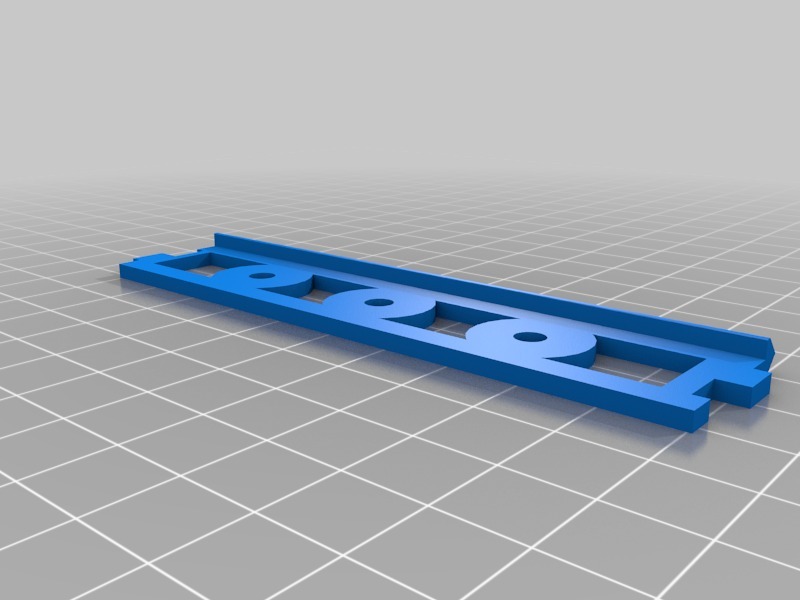 Печатная модель рельсов и колес для 3D-принтеров