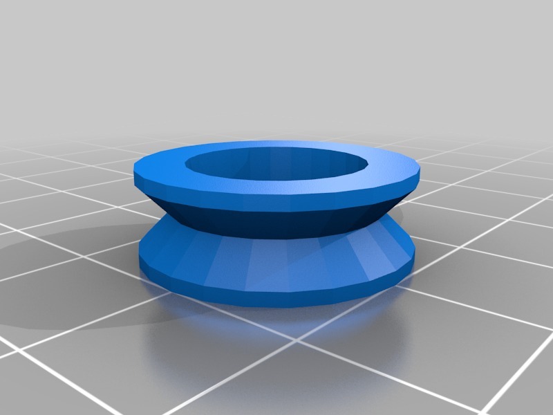 Печатная модель рельсов и колес для 3D-принтеров