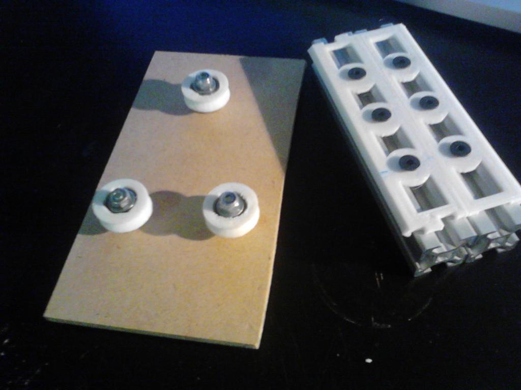 Печатная модель рельсов и колес для 3D-принтеров