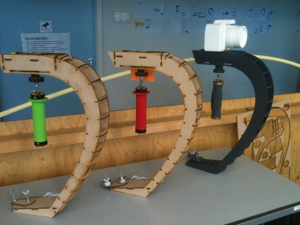 Stead i Cam 0006 - Обновленная модель стабилизатора