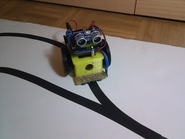 ArduSkyBot v1.0 - Образовательный принтбот