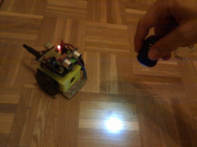 ArduSkyBot v1.0 - Образовательный принтбот