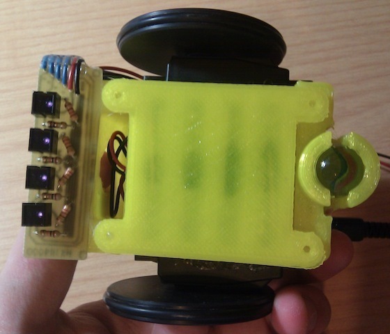 ArduSkyBot v1.0 - Образовательный принтбот