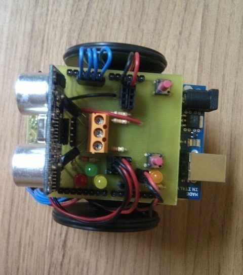 ArduSkyBot v1.0 - Образовательный принтбот