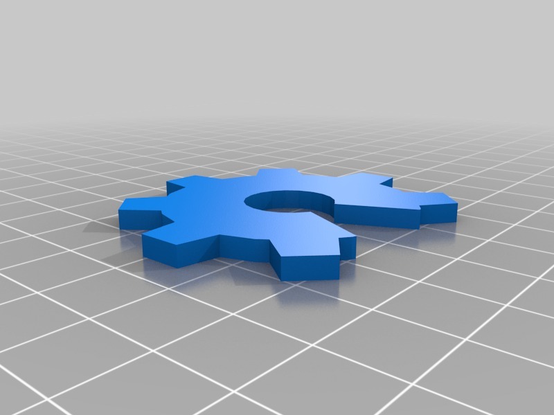 Логотип Open Hardware для 3D-моделей