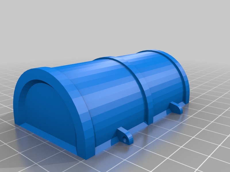 Маленький сундук с петлей