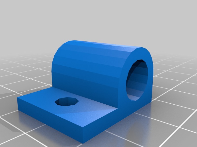 Держатель зеркала для оптических экспериментов