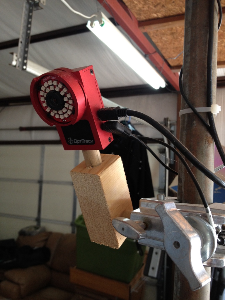 Держатель камеры Open Source для зажима Manfrotto