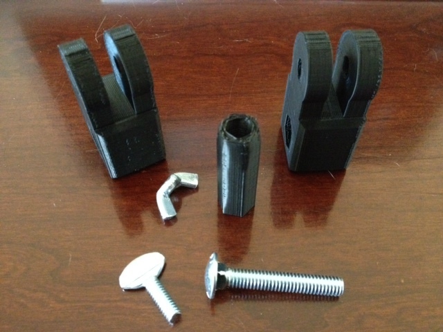 Держатель камеры Open Source для зажима Manfrotto