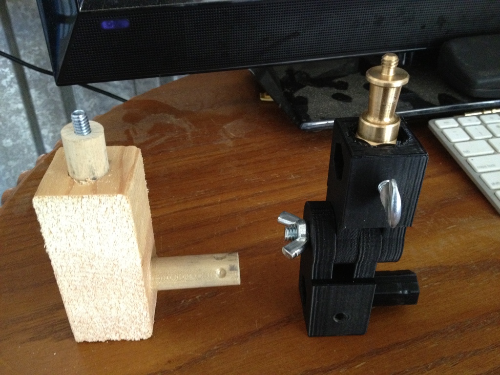 Держатель камеры Open Source для зажима Manfrotto