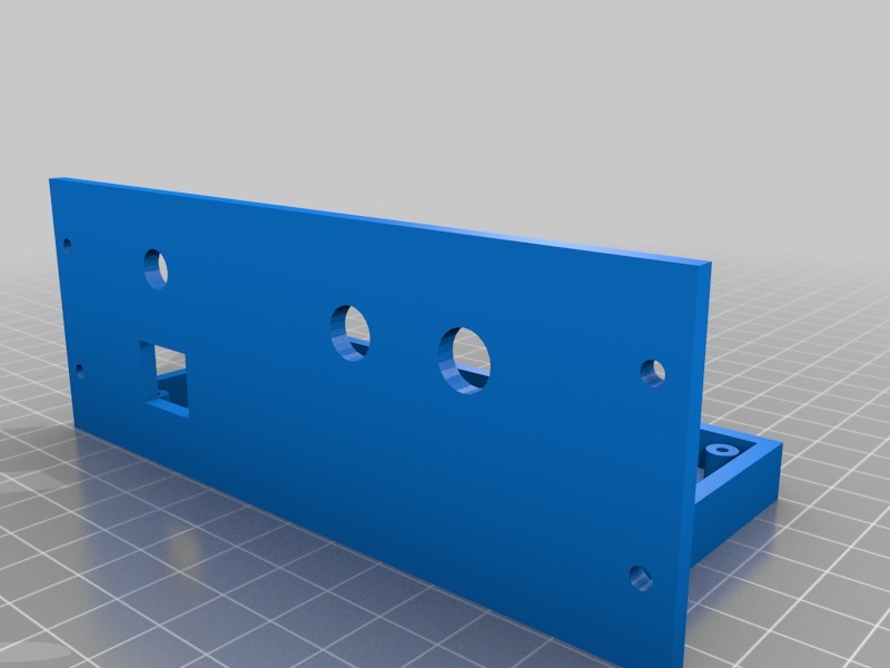 Eventorbot! Открытый 3D-принтер