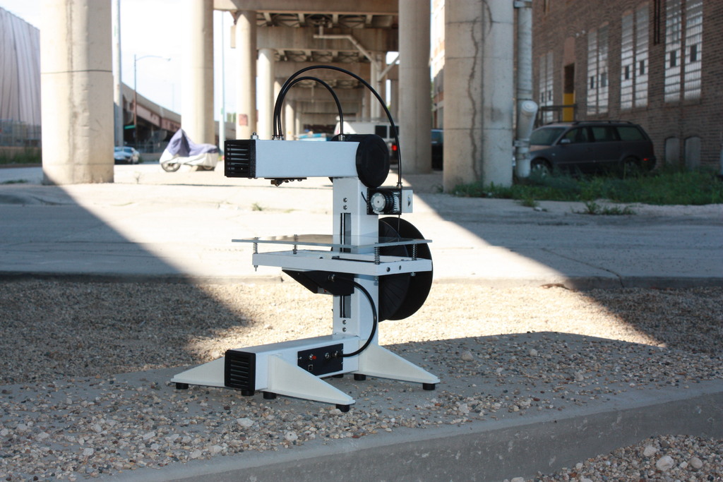 Eventorbot! Открытый 3D-принтер