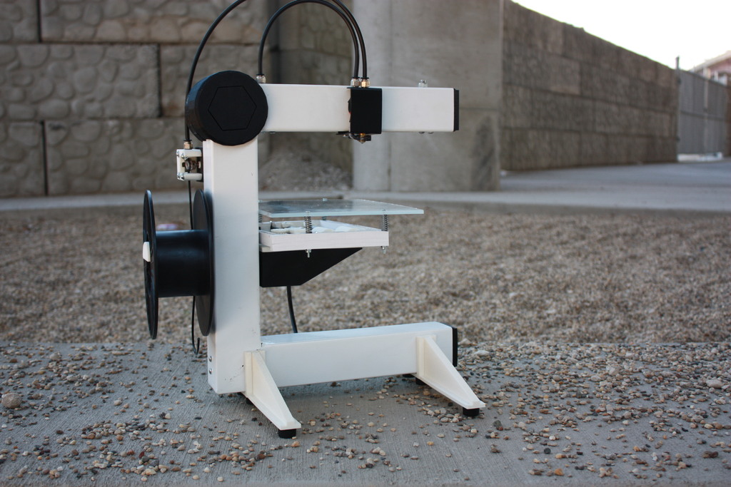 Eventorbot! Открытый 3D-принтер