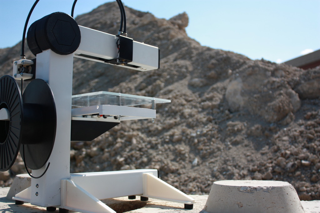 Eventorbot! Открытый 3D-принтер