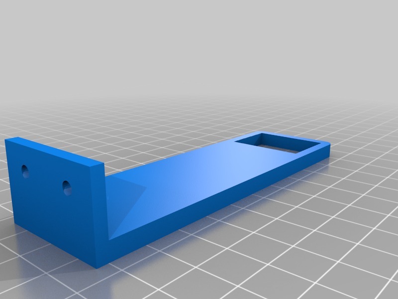 Дверной засов для гаража