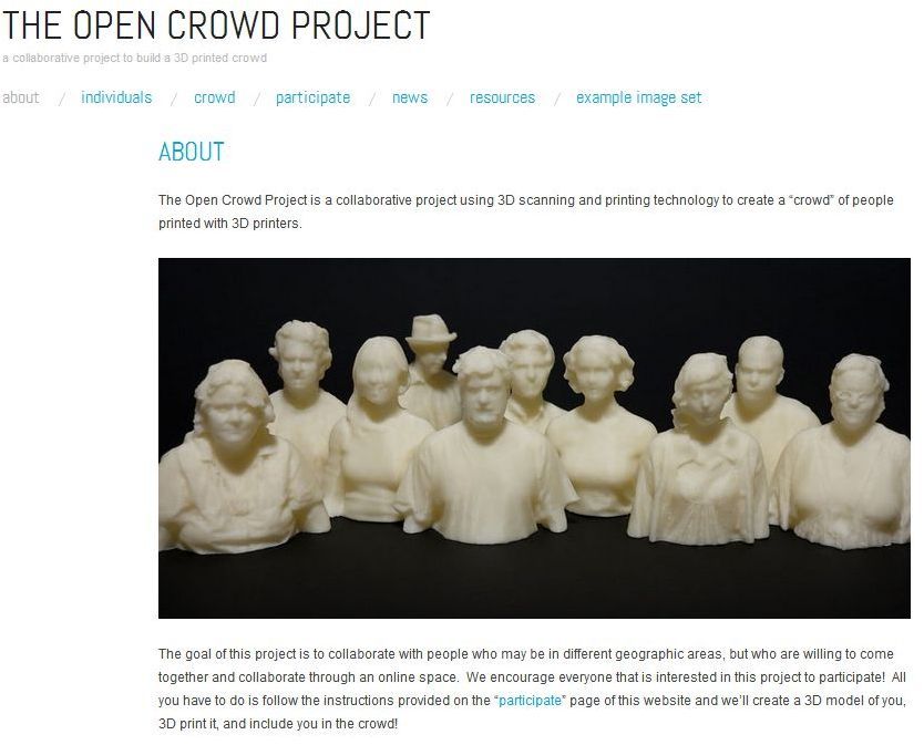 Проект открытой толпы