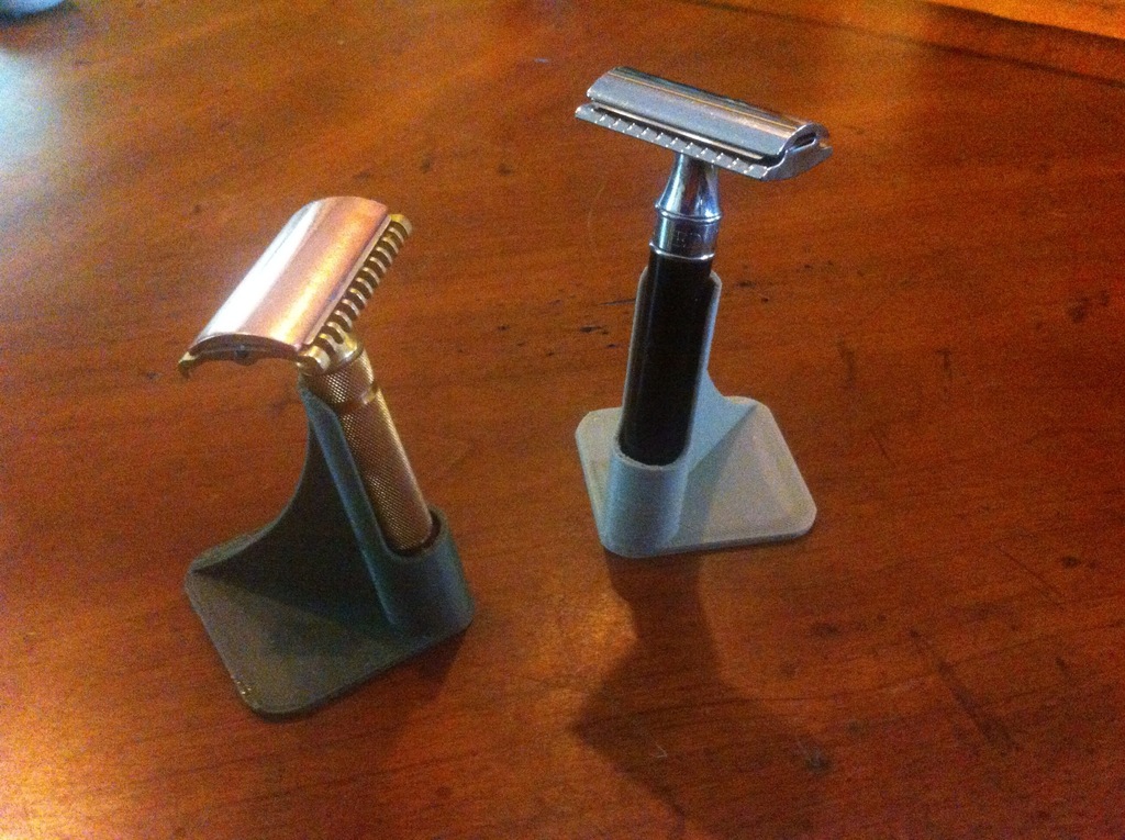 Подставка для безопасной бритвы