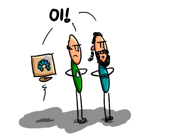 Символ открытого оборудования