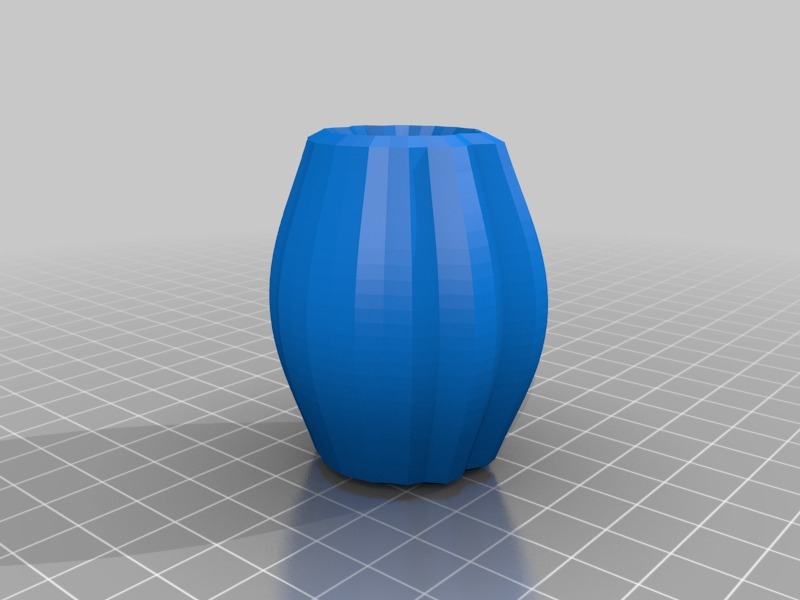 Параметрический генератор двухчастных форм для OpenSCAD