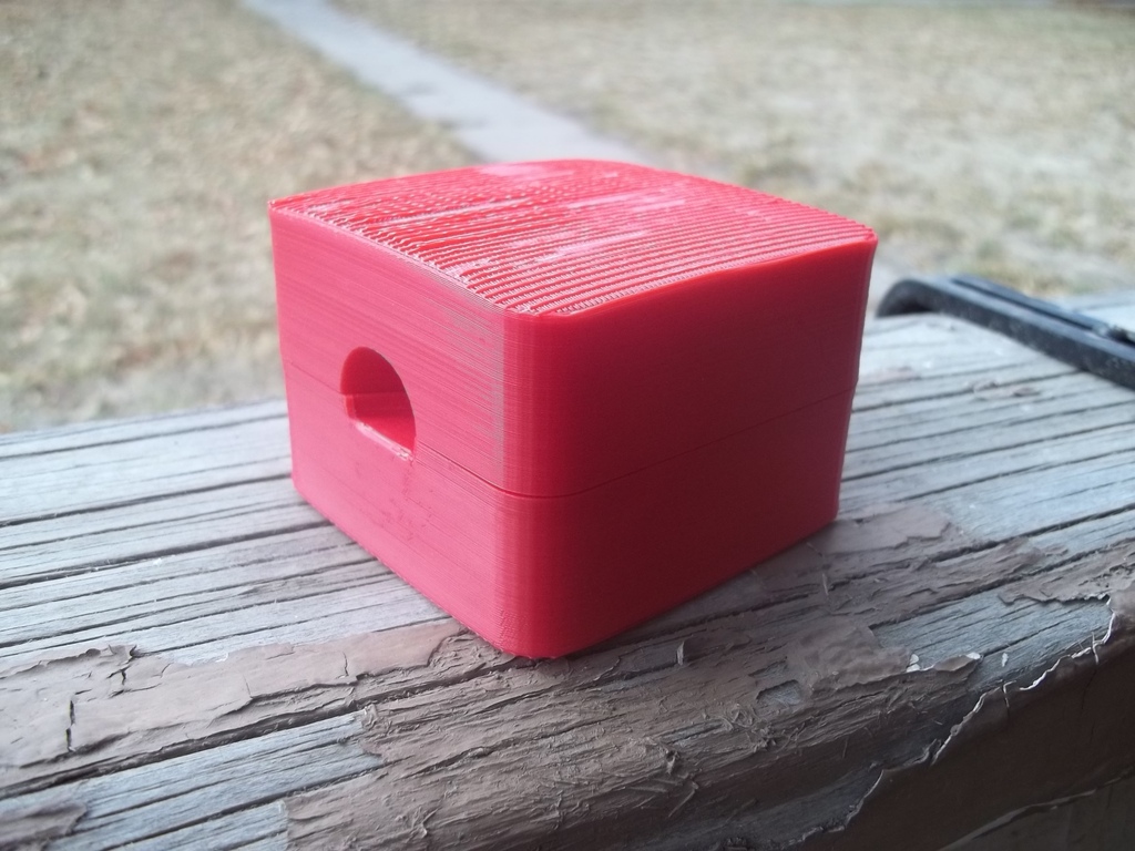 Параметрический генератор двухчастных форм для OpenSCAD