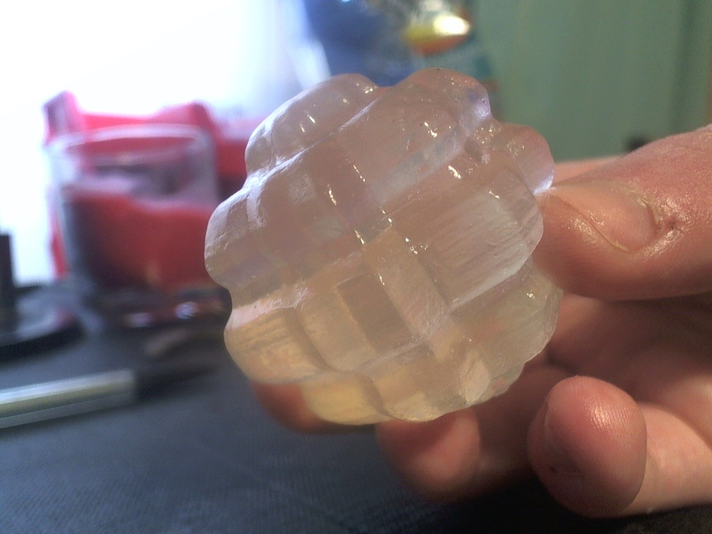 Параметрический генератор двухчастных форм для OpenSCAD