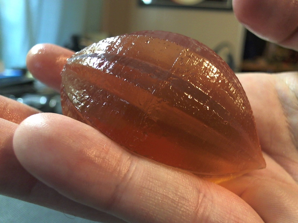 Параметрический генератор двухчастных форм для OpenSCAD