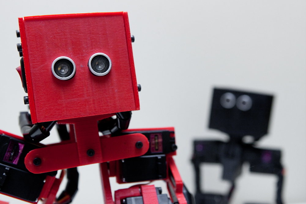 ROFI двуногий робот