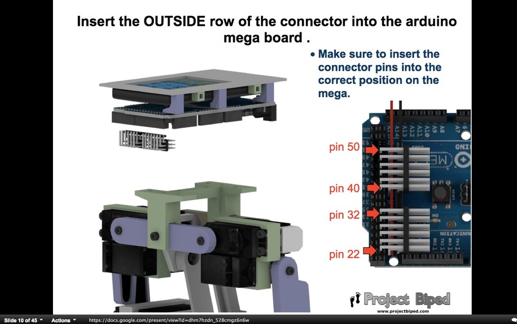 ROFI двуногий робот