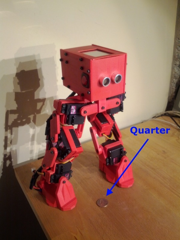 ROFI двуногий робот